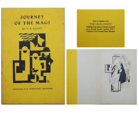 Edward McKnight KAUFFERJourney of The MagiLithograph print in a bookNo. 8 of The Aerial Poems