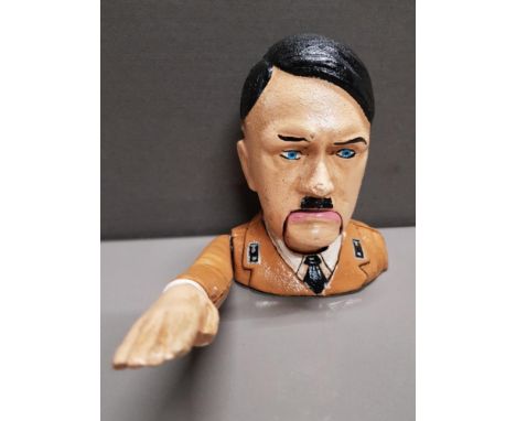 CAST METAL HITLER NUT CRACKER