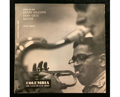 Vinyl Records - 10" LP - Dizzy Gillespie - Stan Getz Sextet – More Of The Diz And Getz Sextet – 33C 9027;  two 45rpm Singles 