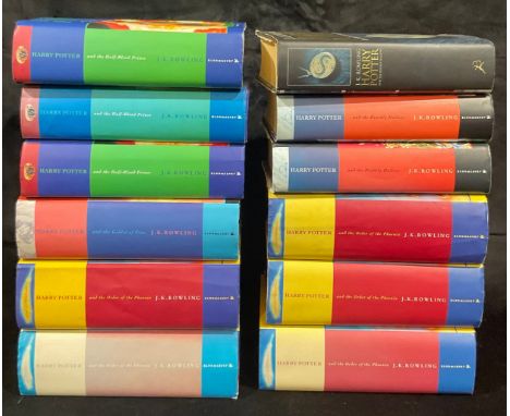 Rowling. JK, Harry Potter and The Goblet of Fire, first edition, Bloomsbury 2000; others, five copies, Harry Potter and The O