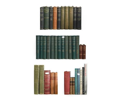 OrnithologyA Collection of Bird Books including:Meinertzhagen (Col. R.), Nicoll's Birds of Egypt, 1930, two quarto volumes wh
