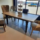Table, Bois Massif, 40'' x 80''