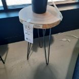 Table d'Appoint, Frène, 24''H