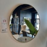 Miroir Rond, 24'' diam.