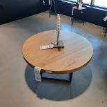 Table Basse, 36'' Diam. 18''H