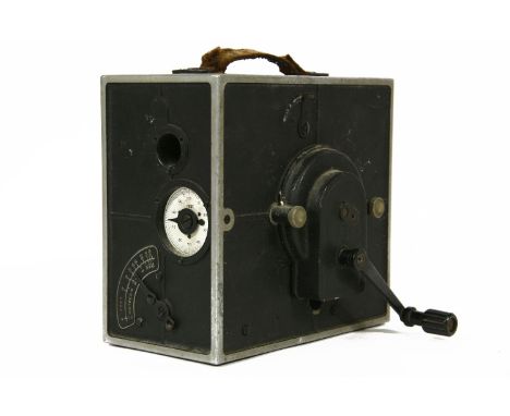 A 16mm cine-Kodak camera, no.03402