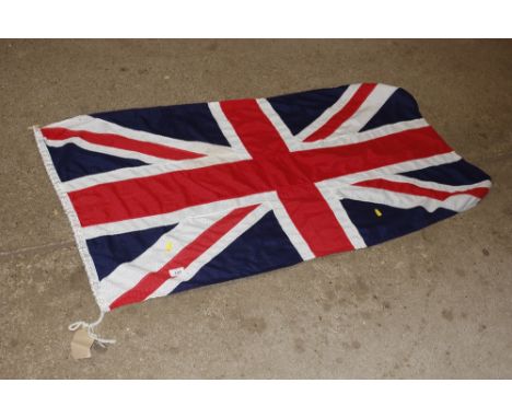 A vintage Union Jack 