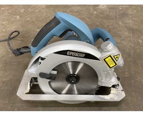 ERBAUER ERB215CSW CIRCULAR SAW, E/TProvenance: private collection Conwy