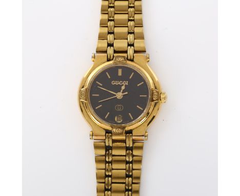 Gucci watch hot sale 9200l gold