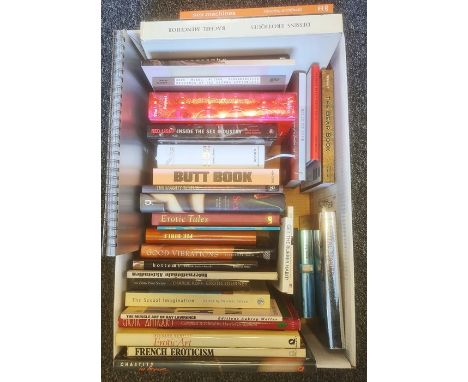 Erotica - large collection - David Hugh " On Queer Street..." Harper Collins 1997, Jacqueline Gold " The True Story behind An