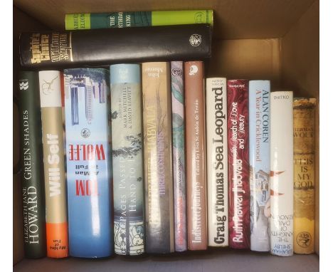 Modern First Editions - fiction - to include Rose Tremain, Muriel Spark, Fracnis King, Rachel Billington, Maurice Shadbolt, P