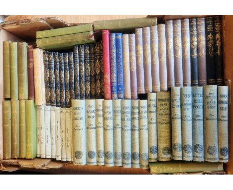 Mrs Molesworth, 16 vols, published by Macmillan, various dates 1896 through 1901, all illustrated by Leslie Brooke, small 8vo