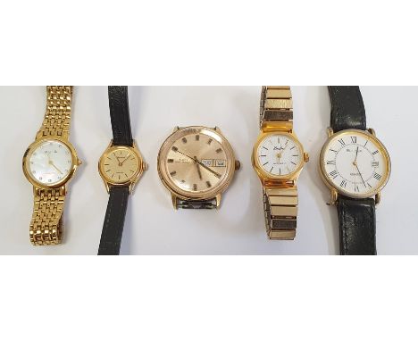 Quantity of lady's and gentleman's wristwatches including Timex, Accurist, Avia, Sekonda, etc 