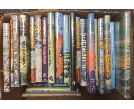 Mayne, William Quantity of works to include 17 first editions with dj"All the Kings Men", Jonathan Cape 1982"Hob and the Gobl