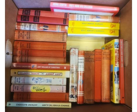 Buckeridge, Anthony Eight first editions "Jennings" to include "Jennings as Usual", "Take Jennings for Instance" (x2), "Our F
