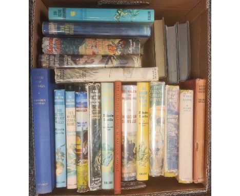 Saville, Malcolm Various titles to include "Seven White Gates", No.1 of A Lone Pine Series, first published September 1944, G