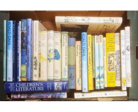 Quantity of childrens books to include Hugh Lofting, Roald Dahl, Laura Lee Hope, Frank Knight, AA Milne (modern), Penelope Li