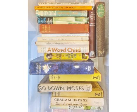 Modern First Editions - to include Spike Milligan, Roald Dahl, Martin Amis, William Faulkner, Graham Greene, Vickram Seth, Ir