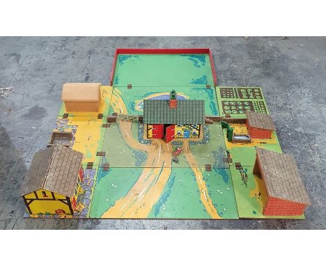 Chad Valley fold-up farmyard&nbsp;