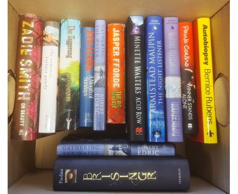 Modern First Edtions - to include Alexander Kent, J D Salinger, Alan Mallinson, Zadie Smith, Tom MacCarthy, Paulo Coelho, Arm