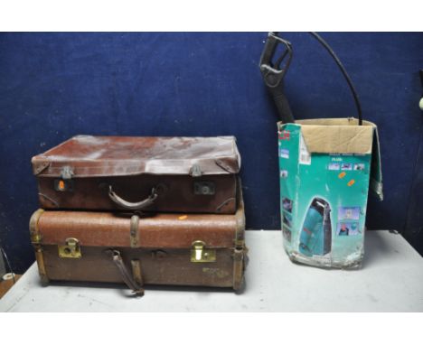 A BOSCH AQUATAK 10 PRESSURE WASHER with hose and lance in original box along, unbranded garden vac model No GV750 (UNTESTED) 