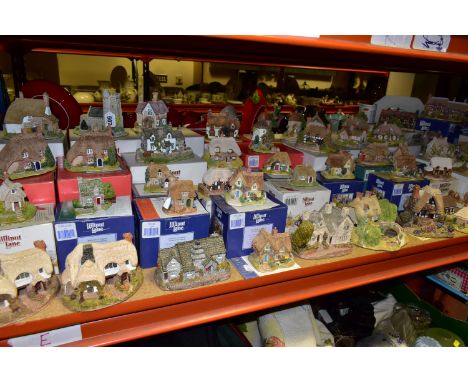 FIFTY ONE LILLIPUT LANE SCULPTURES FROM SOUTH WEST, SOUTH EAST, MIDLANDS, BLAISE HAMLET ETC, mostly boxed and some with deeds
