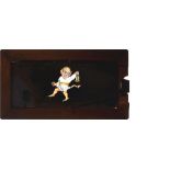 'Dancing imp holding lantern' [legs and arm move] Maker unknown (7 x 3 3/4 x 3/8 inches), single