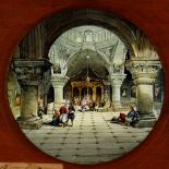 'Chapel of St Helena' Cox, 100 Newgate Street, London (7 x 4 x 3/8 inches)