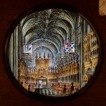 'St George's Chapel Windsor' W.E. & F. Newton, London (6 1/2 x 4 x 3/8 inches) (2)
