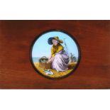 'Fish Wife Sorting Fish' Maker unknown (7 x 4 3/8 x 3/8 inches) (2)