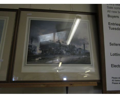 LIMITED EDITION PRINT "A PORTRAIT OF POWER" BY DAVID WESTON 