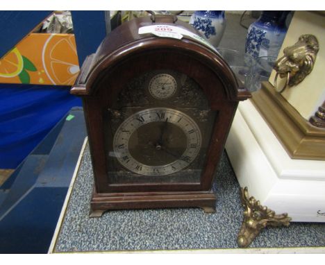 OAK CASED ELLIOT MANTEL CLOCK 