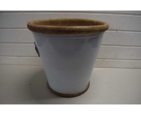 ROYAL BOTANIC GARDENS KEW CERAMIC PLANT POT