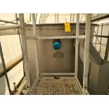 REC Ind. Tank, mod. 1070-IMP, ser. no. 5225.001.A, stainless steel, approx. 6 ft. dia. X 64 in.,
