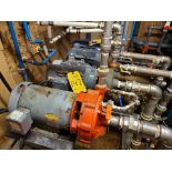 (4) centrifugal pumps, 5 hp ea. [Anti-De-Feathering]