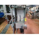 Hurricane washer, stainless steel w/ washdown motor [Evisceration 2]