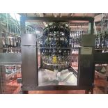 Stork venter, stainless steel c/w (2) vacuum pumps and stainless steel tank [Evisceration 1]