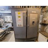 Live Receiving/Chill Line/Evisceration 1 PLC control panel [Anti-De-Feathering]