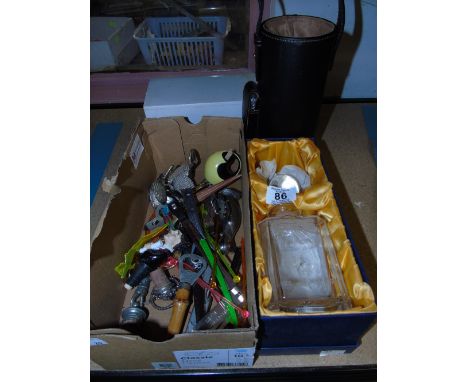 MIXED ITEMS INC BOXED DECANTER