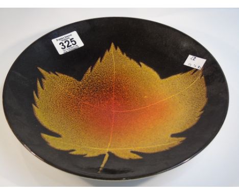 LARGE POOLE AEGEAN PATTERN PLATE