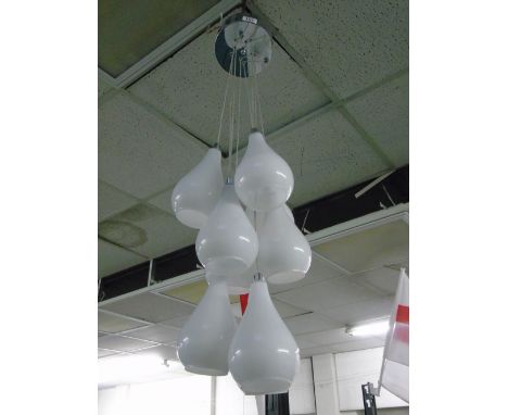 GLASS CEILING LIGHT FITTING