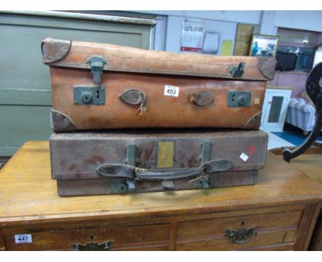 2X LEATHER VINTAGE CASES