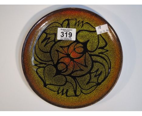 POOLE AEGEAN  PLATE