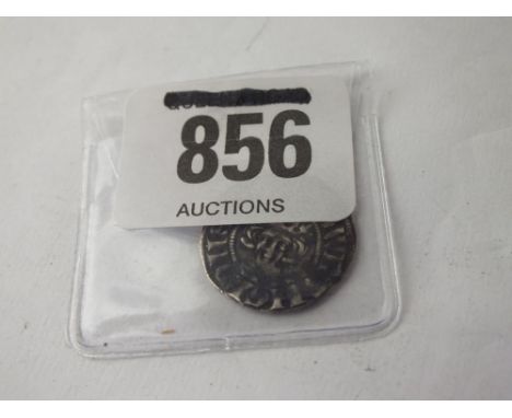 Edward I silver penny. London mint. Good portrait