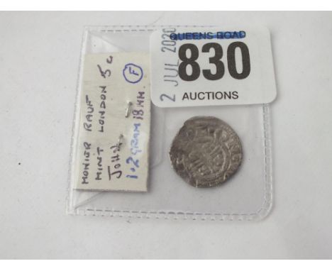 John -  Penny. Class 5c M RAVF. S1352