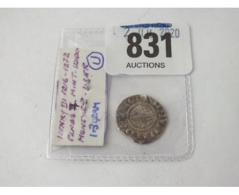 Henry III Penny class 7 M ILGER. S1356B