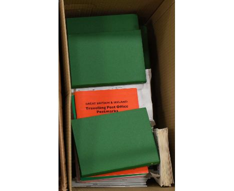 Literature: Railway Philately Railway Philately journal Volumes 1-34 (1966-2000) in hardbound groups, continuing to 2013 in i