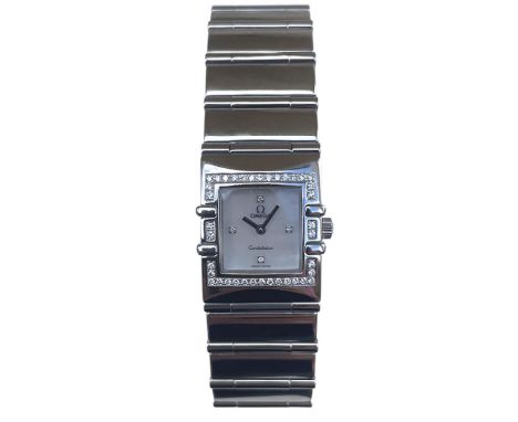 Condition: very good condition – Brand: Omega – Model: Constellation Quadra – Reference: 1528.76.00 – Case: Omega – Movement: