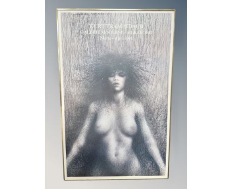 A Kurt Trampedach gallery print 66 cm x 103 cm