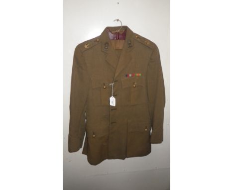 A ROYAL ENGINEERS ARMY UNIFORM
